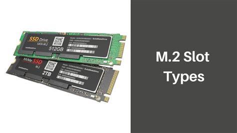 be2slot|M.2 Slot Types .